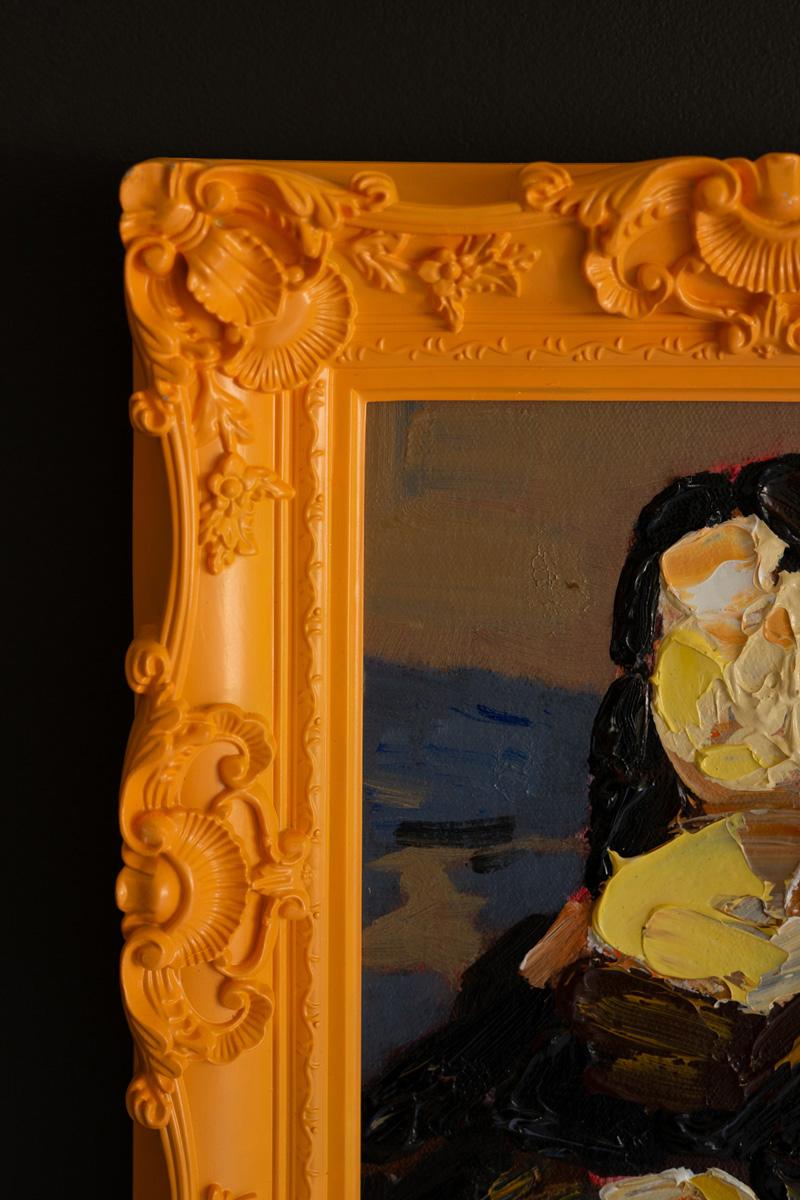 Framed Acrylic Portrait Paintings