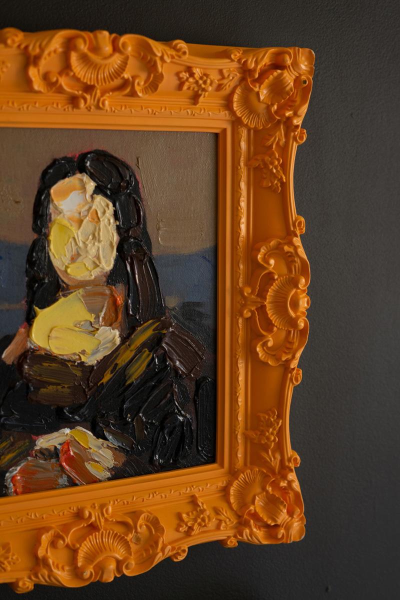 Framed Acrylic Portrait Paintings