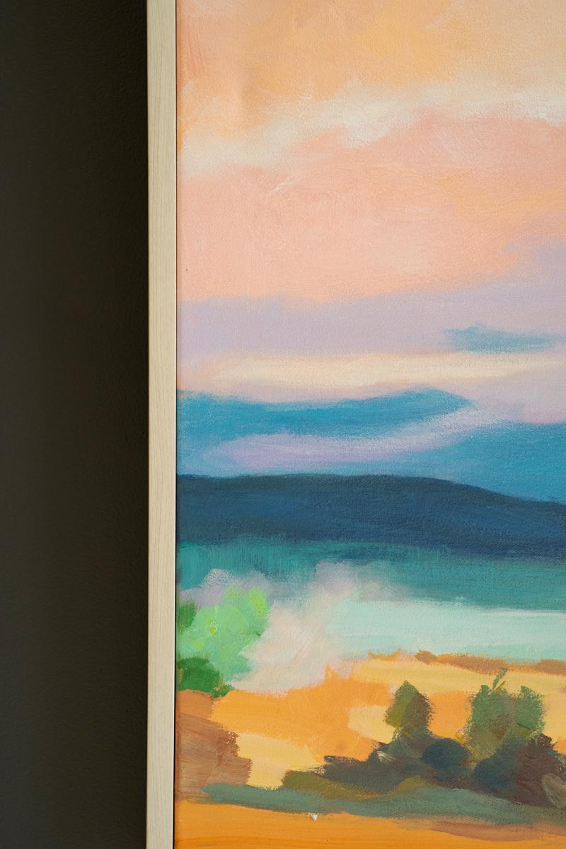 Framed Acrylic Painting – Cowboy