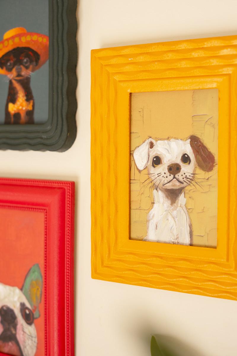 Framed Dog Paintings