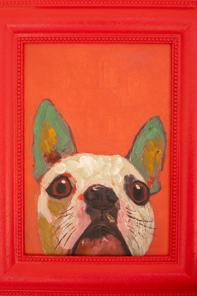 Framed Dog Paintings