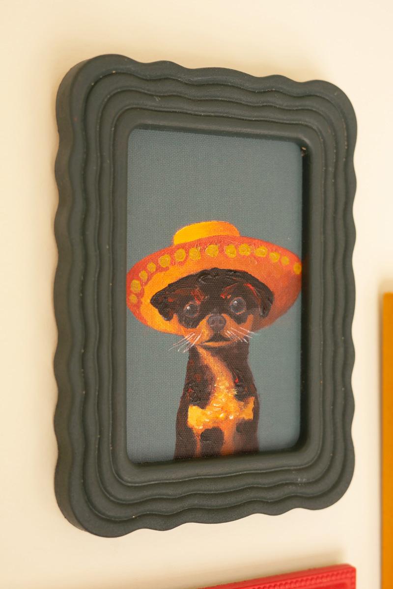 Framed Dog Paintings