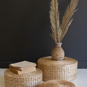 Round Sea Grass Risers