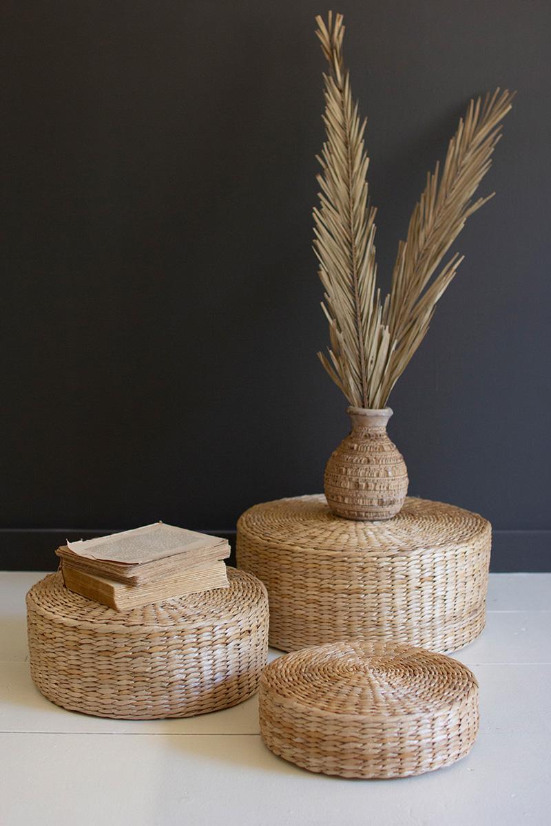 Round Sea Grass Risers