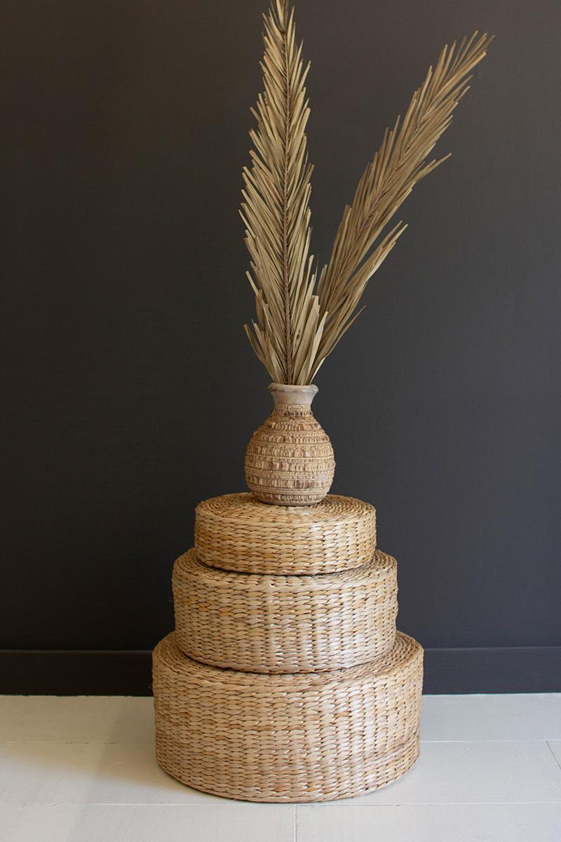 Round Sea Grass Risers