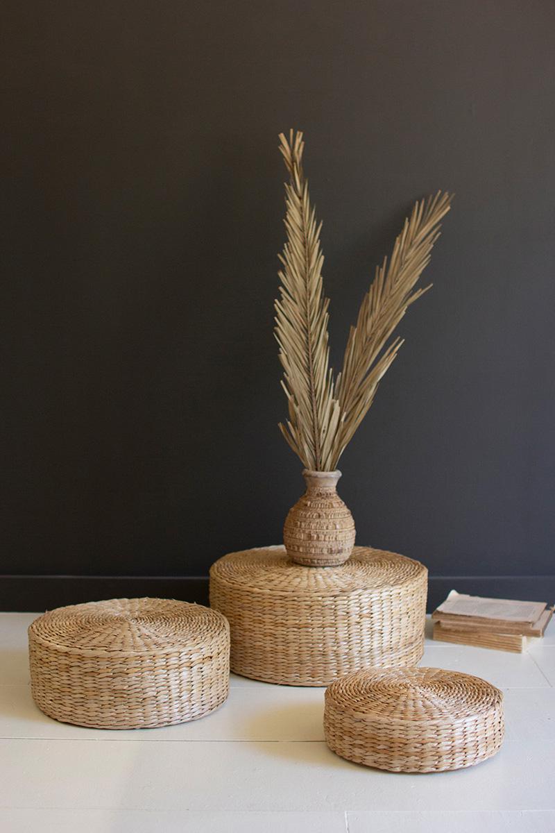 Round Sea Grass Risers