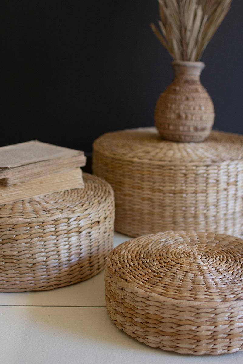 Round Sea Grass Risers