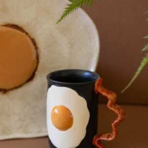 Ceramic Mug – Bacon And Eggs