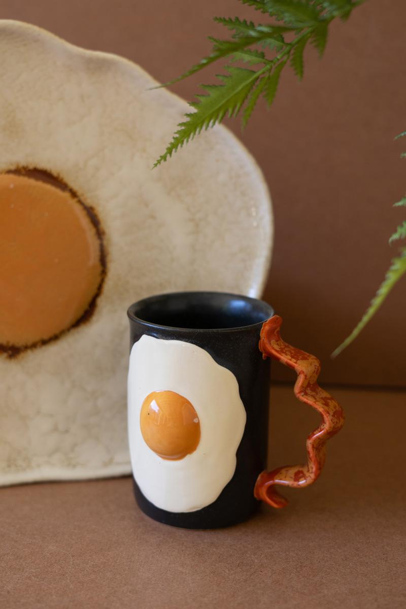 Ceramic Mug – Bacon And Eggs
