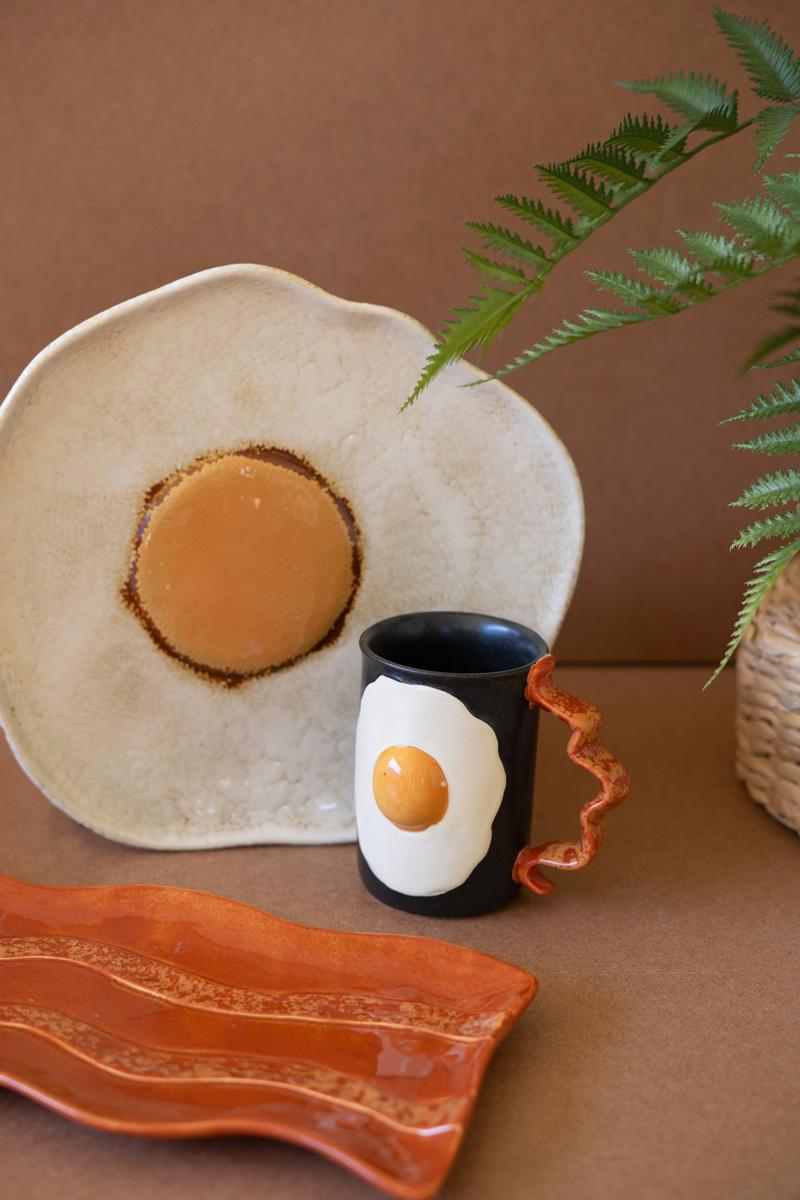 Ceramic Mug – Bacon And Eggs
