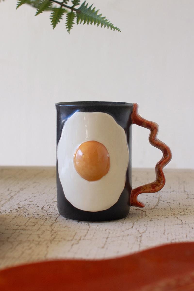 Ceramic Mug – Bacon And Eggs