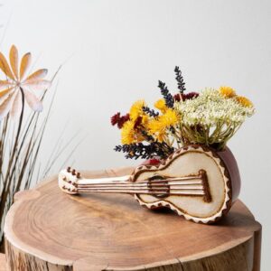 Box of 2 — Ceramic Guitar Planter