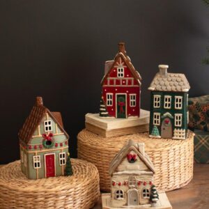 Ceramic Christmas Village