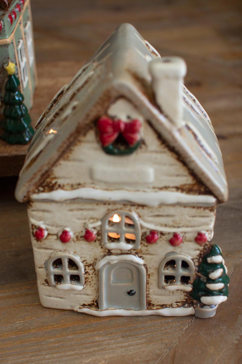Ceramic Christmas Village