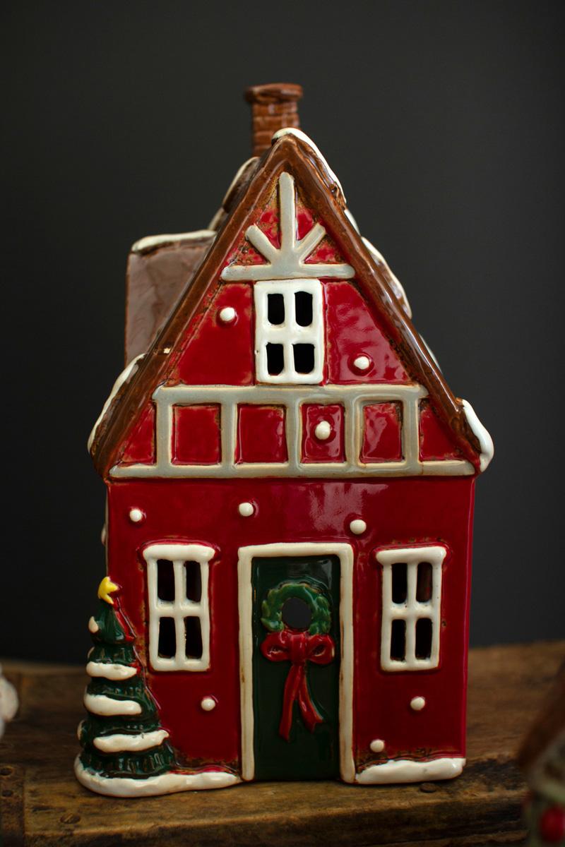 Ceramic Christmas Village