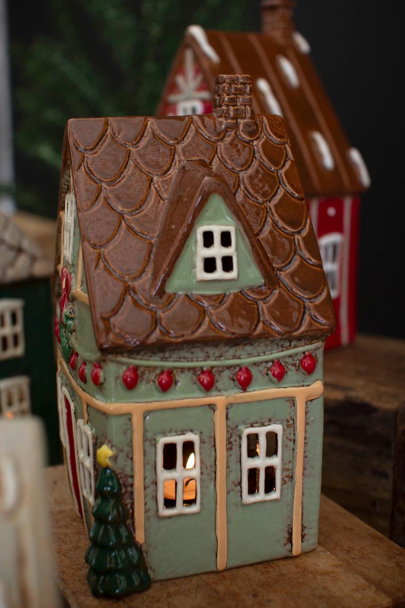 Ceramic Christmas Village