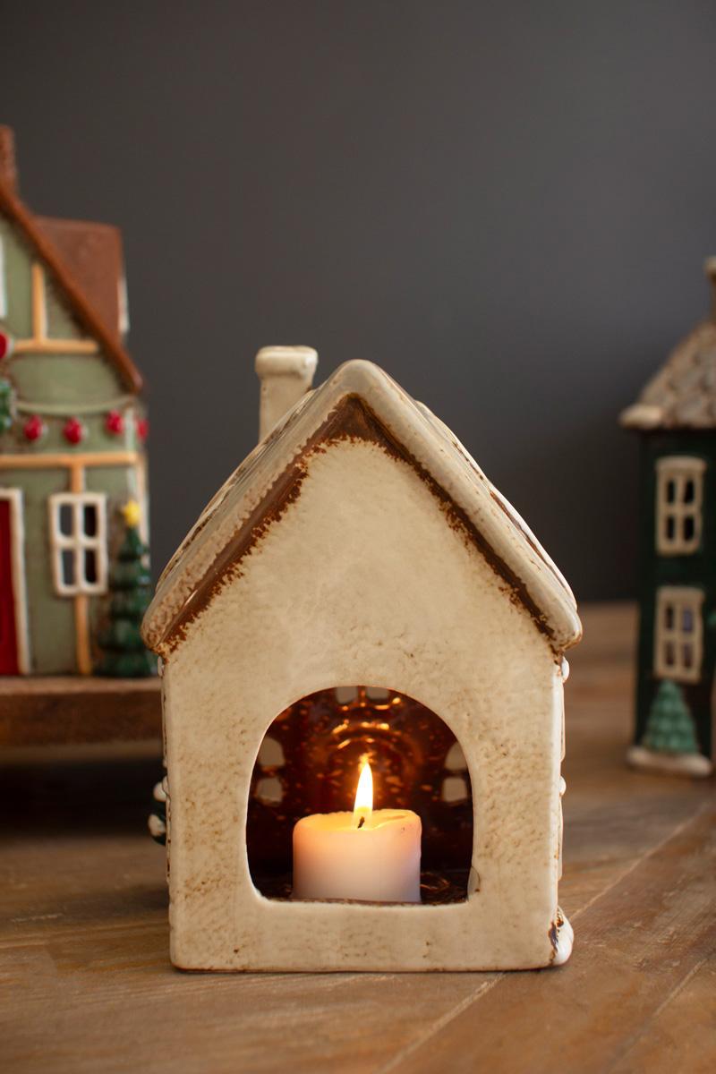Ceramic Christmas Village
