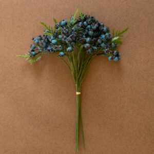 Artificial Blueberry Bundle