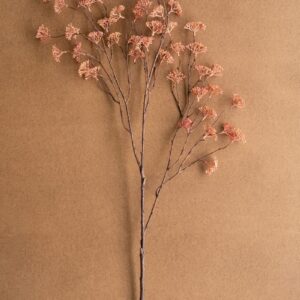 Artificial Rice Flower Stem – Blush, Pink