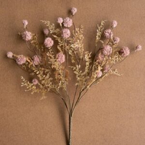 Artificial Pink Melaleuca Spray