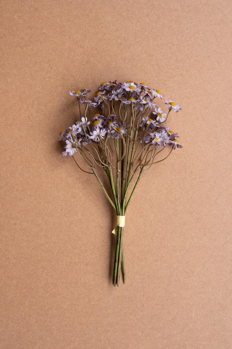 Chamomile Bundle (6 Stems) – Lavender, Purple