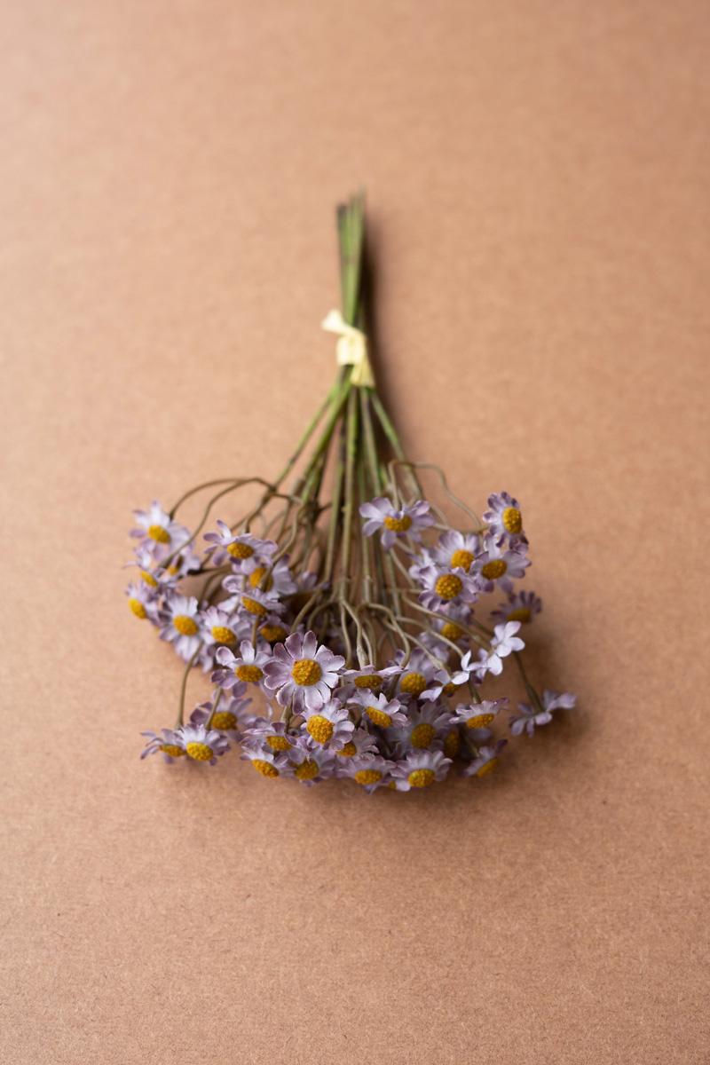 Chamomile Bundle (6 Stems) – Lavender, Purple