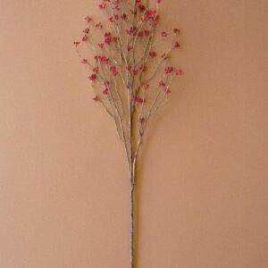 Artificial Red Berry Spray