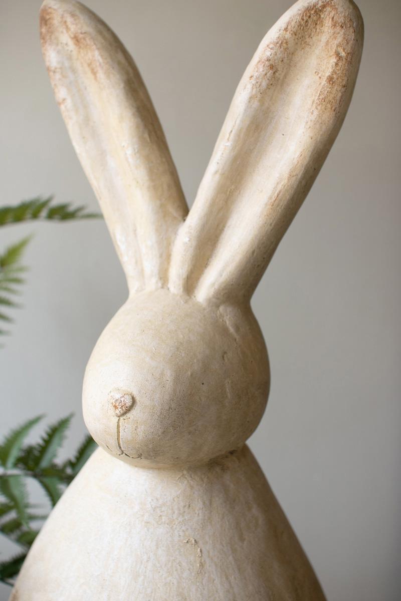 Rabbit Sculptures, White
