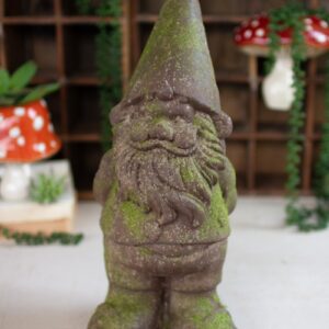 Faux Concrete Gnome, Green