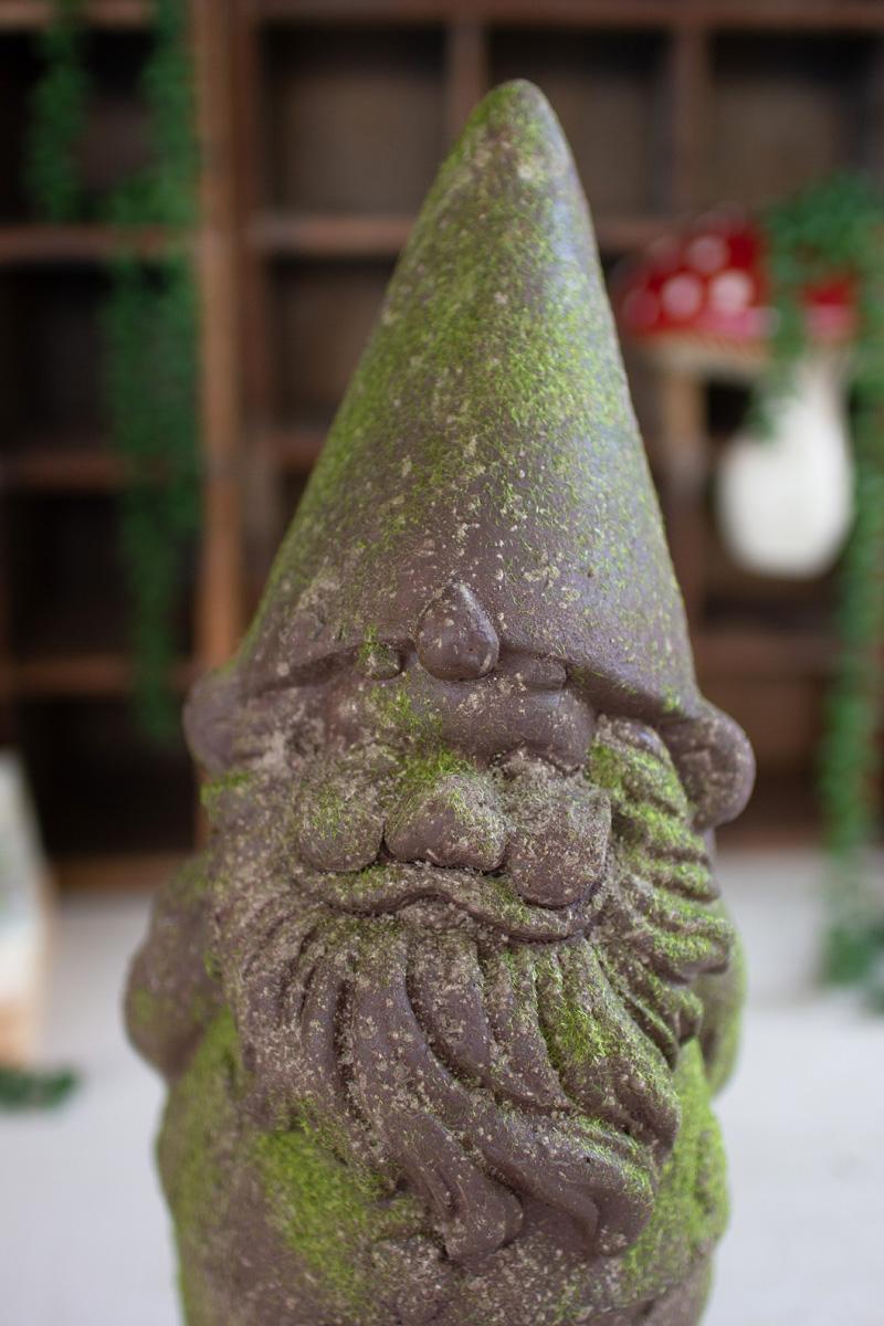 Faux Concrete Gnome, Green
