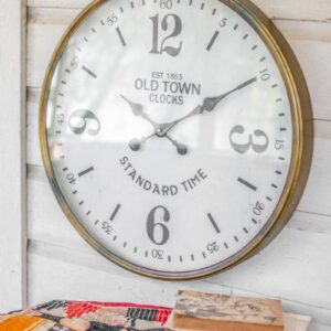 Old Town Station Clock, Gold