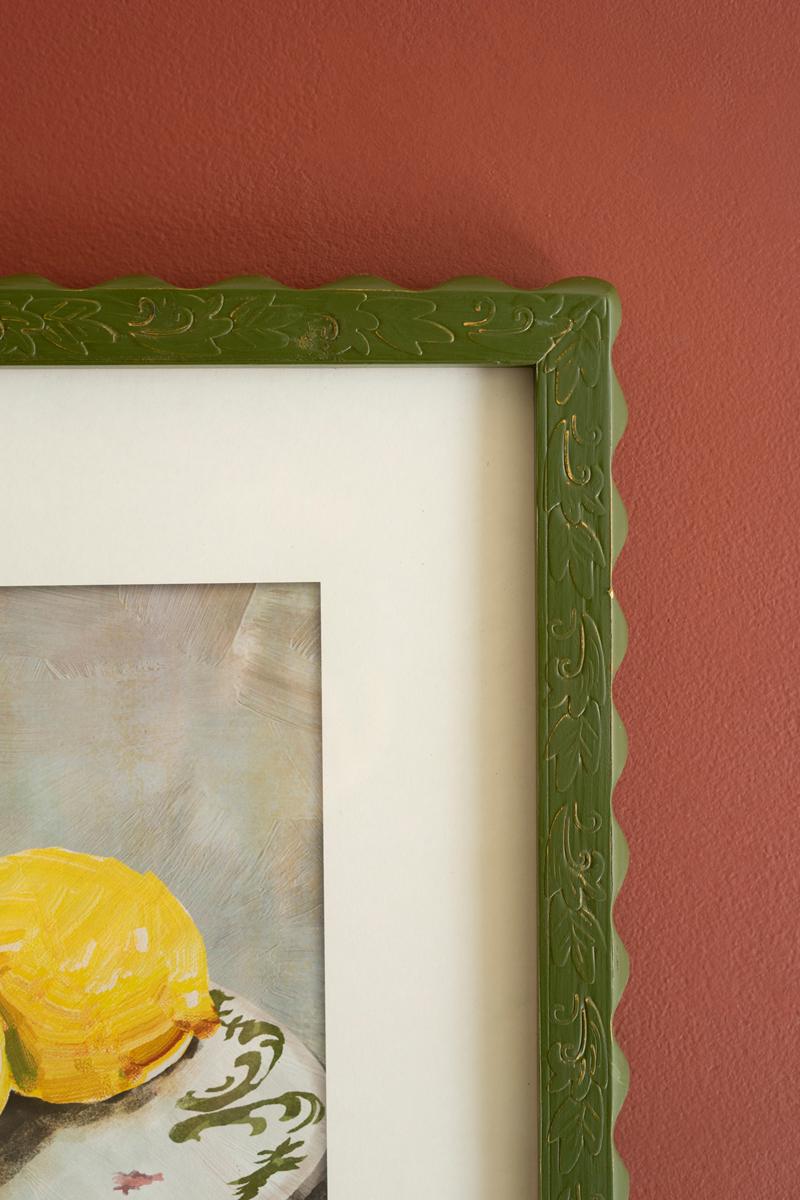 Framed Fruit Prints Under Glass