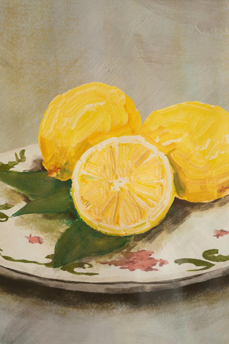 Framed Fruit Prints Under Glass