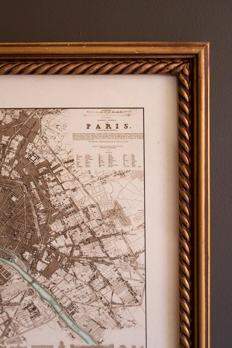 Set 5 Mixed Framed Europe Gallery Wall Prints Under Glass
