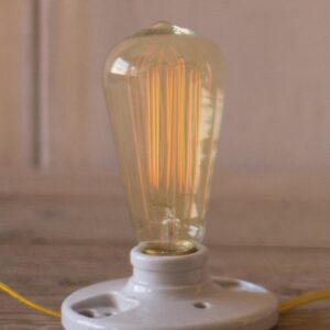 Original Edison Bulb, Clear