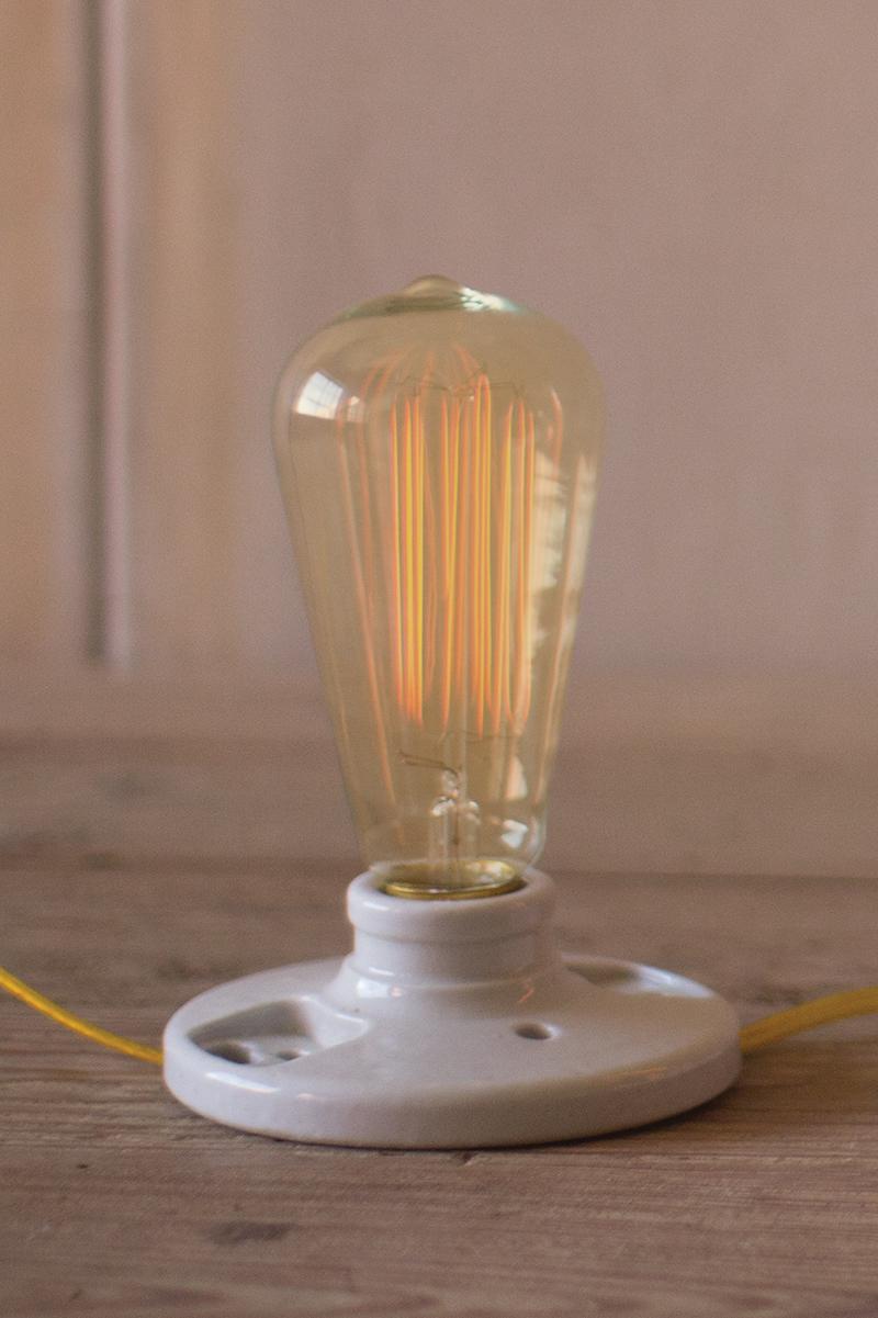 Original Edison Bulb, Clear