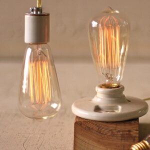 Original Edison Bulb, Clear