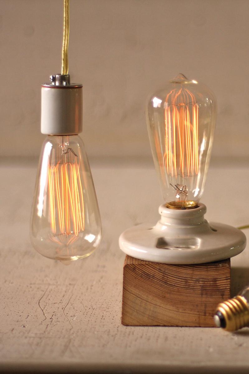 Original Edison Bulb, Clear