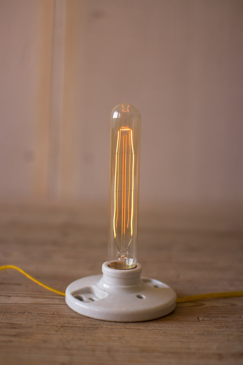 Box of 4 — Tube Edison Bulb