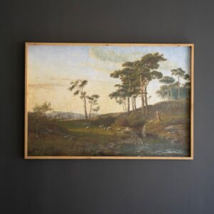 Framed Printed Paper – Landscape