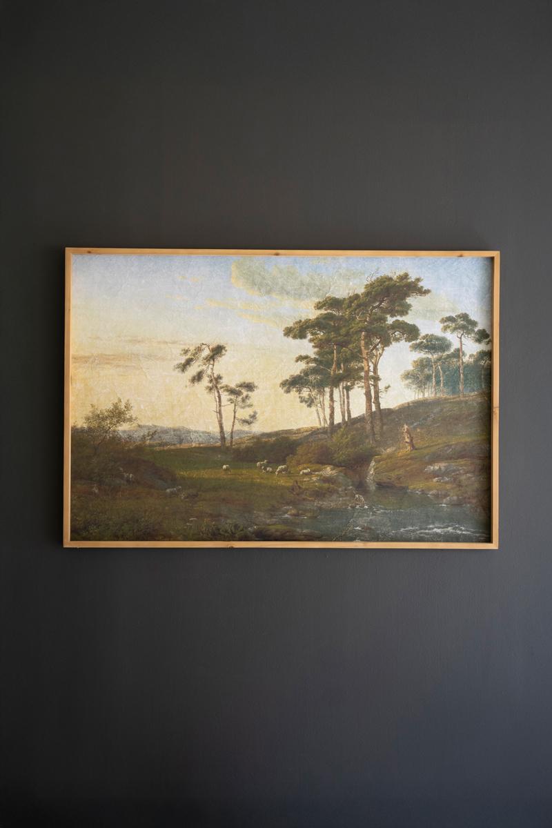 Framed Printed Paper – Landscape