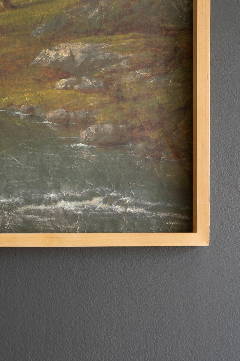 Framed Printed Paper – Landscape
