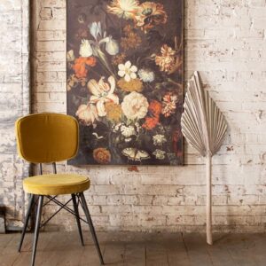 Framed Floral Print