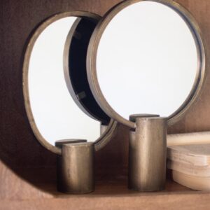 Antique Gold Tabletop Mirrors