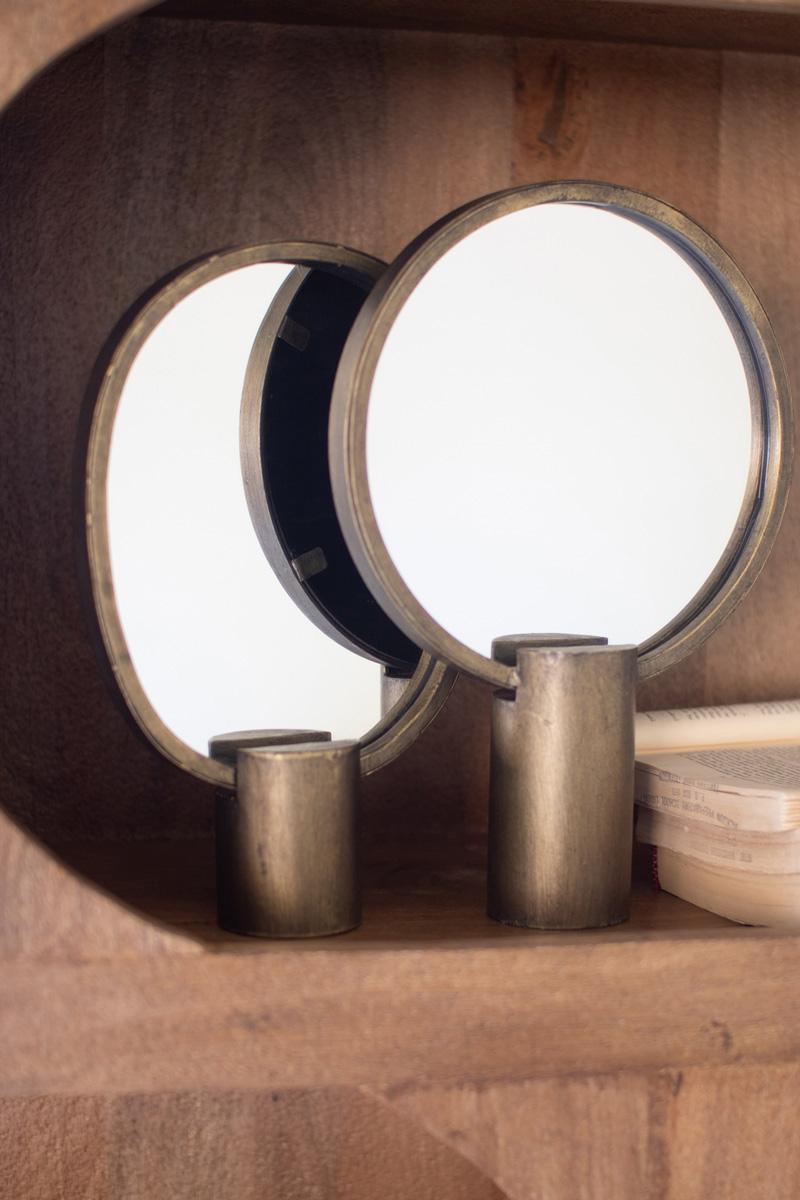 Antique Gold Tabletop Mirrors