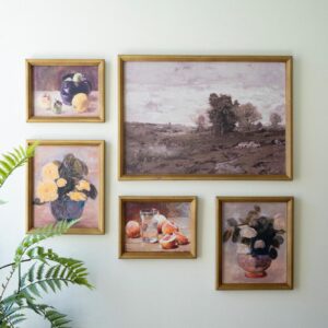 Framed Gallery Wall Prints