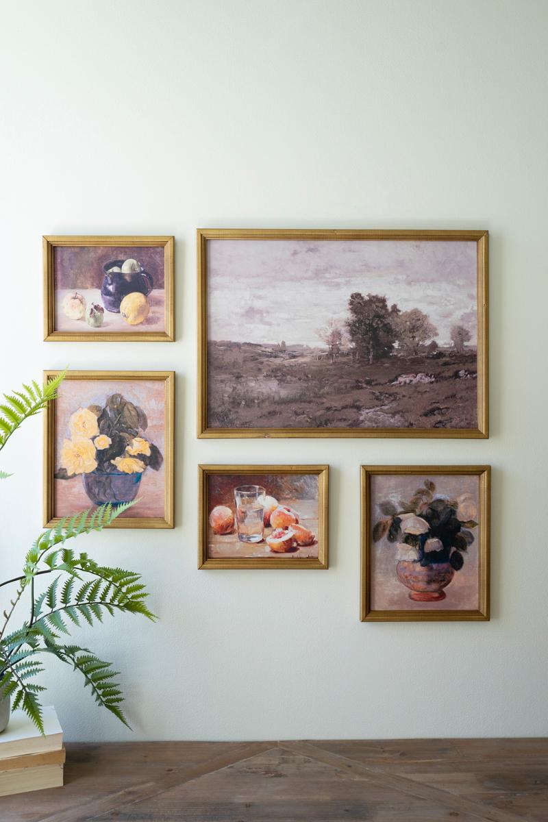 Framed Gallery Wall Prints