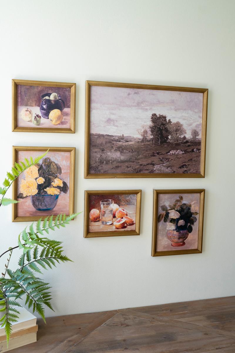 Framed Gallery Wall Prints