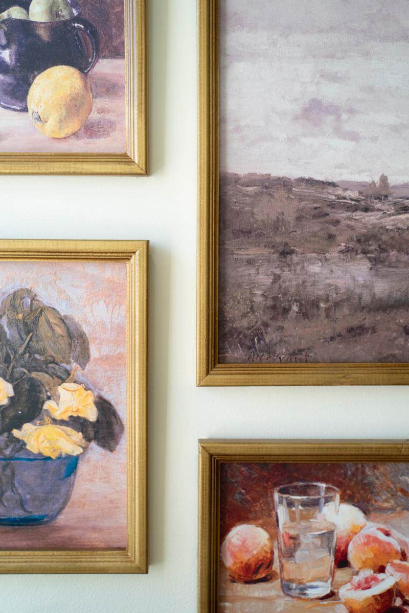 Framed Gallery Wall Prints
