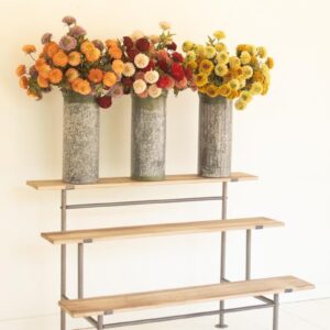 Three Tier Display Unit, Gray